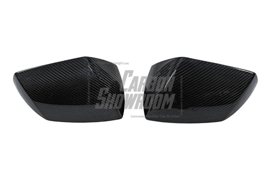 Lamborghini Aventador LP700 LP720 LP750 SVJ SV with Aftermarket Parts - OEM Upgrade Mirror Caps Pre-preg Carbon Fiber from Aero Republic
