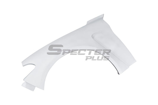 Alfa Romeo Giulia Quadrifoglio Sport Veloce Ti Sprint RWD AWD Lusso Base 2017-ON with Aftermarket Parts - Front Fenders Carbon Fiber/FRP from SPECTER PLUS