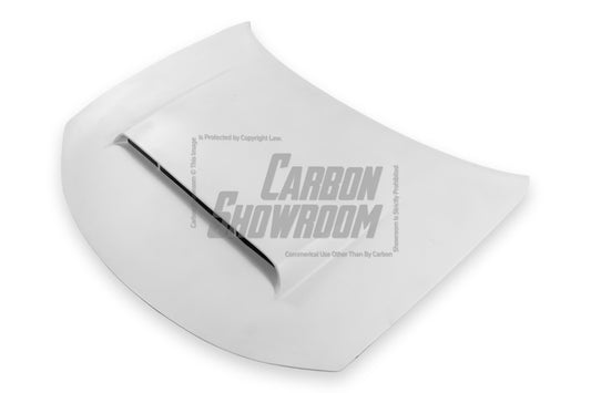 Dodge Charger 2015 2016 2017 2018 2019 2020 2021 2022 2023 with Aftermarket Parts - V3 Hood Carbon Fiber / FRP from Aero Republic