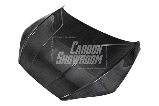 Audi RS5 S5 A5 B9/B9.5 2017 2018 2019 2020 2021 2022 2023 2024 with Aftermarket Parts - Hood Bonnet Pre-preg Carbon Fiber from TAKD Carbon