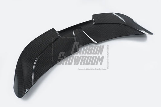 McLaren 720S 2018 2019 2020 2021 2022 2023 with Aftermarket Parts - RF Style Rear Spoiler Carbon Fiber from Aero Republic