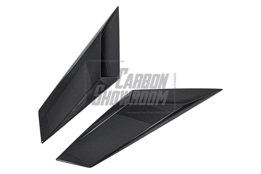 Lamborghini Aventador Base LP700 LP720 S LP740 SV LP750 Ultimate LP780 SVJ LP770 2012 2013 2014 2015 2016 2017 2018 2019 2020 2021 2022 2023 with Aftermarket Parts - 1:1 OEM SVJ Style Rear Intake Air Vent Scoop Carbon Fiber / FRP from Aero Republic