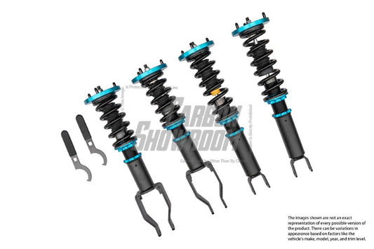 Nissan GTR R35 CBA DBA EBA 2008 2009 2010 2011 2012 2013 2014 2015 2016 2017 2018 2019 2020 2021 2022 2023 2024 with Aftermarket Parts - Street & Track Version Coilover Suspension Kit from Hovercraft Suspension