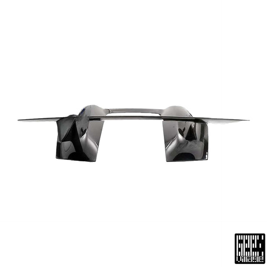 Porsche 718 Boxster Base S T GTS Convertible 2017-ON with Aftermarket Parts - Tonneau Cover and Wing Carbon Fiber from Geex Village