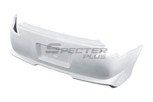 Nissan 350Z Nismo Performance Anniversary Grand Touring Base Fairlady Z Z33 2003 2004 2005 2006 2007 2008 2009 with Aftermarket Parts - Rear Bumper & Rear Diffuser Carbon Fiber / FRP from SPECTER PLUS