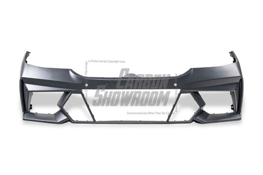 BMW 3 Series 330i M340i G20 G21 LCI 2023-ON with Aftermarket Parts - Front Bumper & Front Lip PP from VTEN