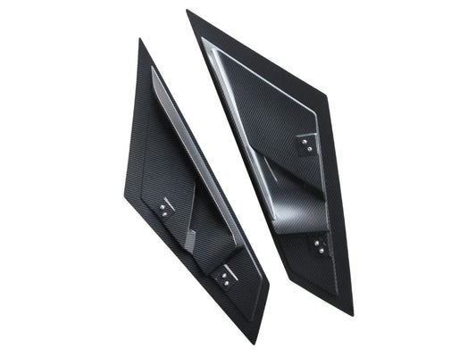 Aero Republic 1:1 OEM SVJ Style Rear Intake Air Vent Scoop for Lamborghini Aventador P750 Ultimate LP780 SVJ LP770 Carbon Fiber/FRP