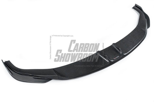 BMW 8 Series 840i (With M-Package Bumper) M850i G14 G15 G16 2018-ON with Aftermarket Parts - V2 Style Carbon Fiber Front Lip from TAKD Carbon