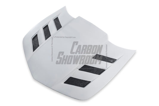 Chevrolet Camaro 5th Gen Z/28 2SS 1SS 2LT 2LS 1LT 1LS 2010 2011 2012 2013 2014 & ZL1 2012 2013 2014 2015 with Aftermarket Parts - V4 Hood Carbon Fiber / FRP from Aero Republic