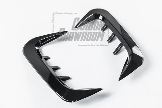 BMW 3 Series 330i M340i G20 G21 Pre-LCI (fitment for 330i requires M-Sport package bumper) 2020 2021 2022 with Aftermarket Parts - Rear Canards ABS from VTEN