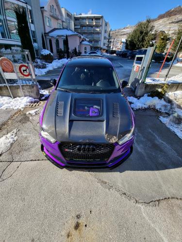 CMST Tuning V3 Hood Bonnet for Audi RS3 S3 A3 8V / 8V.5 2014-2020 Carbon Fiber/FRP