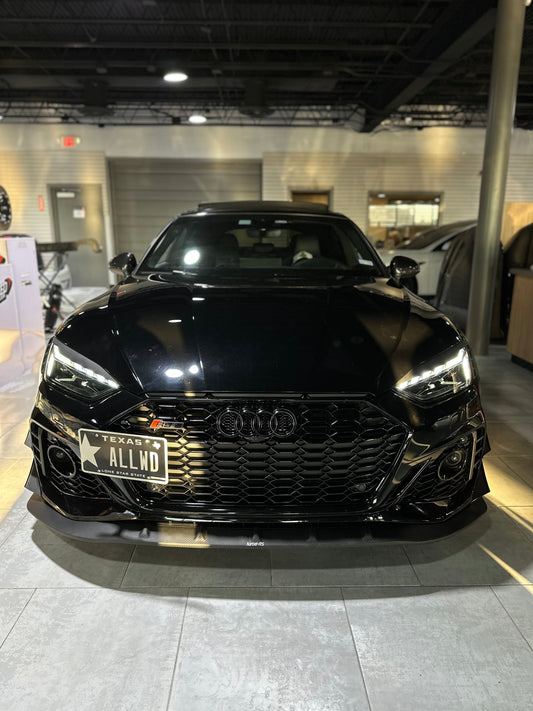 Audi RS5 S5 A5 B9 B9.5 2017-ON with Aftermarket Parts - Eyebrows Eyelids Pre-preg Carbon Fiber from Karbel Carbon