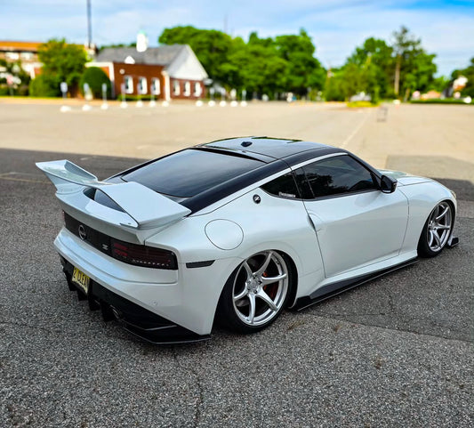 Nissan Z 400Z Nismo Proto Performance Sport RZ34 2023-ON with Aftermarket Parts - Rear Wing Only Carbon Fiber/FRP from CMST Tuning