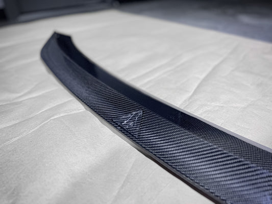 Future Design Carbon Fiber REAR SPOILER - "Blaze kit" for Audi RS5 S5 A5 B9 B9.5 2017-Early 2025 4 Door