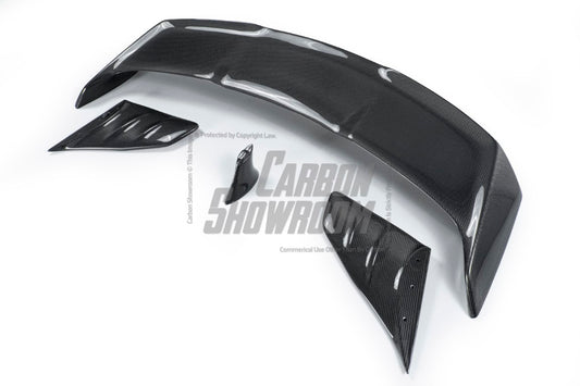 EPR VRS Style Carbon Fiber Rear Spoiler Wing for Nissan GTR GT-R R35 2008-ON - Performance SpeedShop