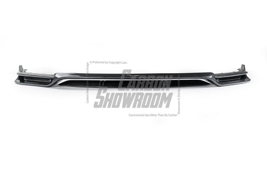 Porsche Panamera 971.2 GTS 2017 2018 2019 2020 2021 2022 2023 with Aftermarket Parts - V1 Front Lip Pre-preg Carbon Fiber from TAKD Carbon