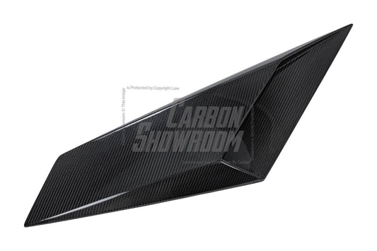 Lamborghini Aventador Base LP700 LP720 S LP740 SV LP750 Ultimate LP780 SVJ LP770 2012 2013 2014 2015 2016 2017 2018 2019 2020 2021 2022 2023 with Aftermarket Parts - 1:1 OEM SVJ Style Rear Intake Air Vent Scoop Carbon Fiber / FRP from Aero Republic