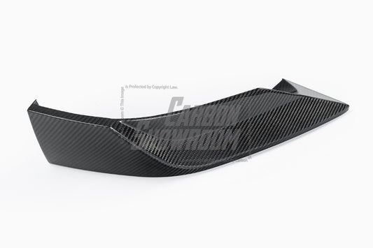 BMW X7 xDrive40i (With M-Package Bumper) M60i ALPINA XB7 LCI G07 2023-ON with Aftermarket Parts - Front Lip Pre-preg Carbon Fiber from TAKD Carbon