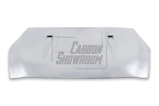 Nissan GTR Nismo T-Spec Premium Pure (for installation on 2008-2016 vehicles, 2017-2024 front bumper is recommended) 2017 2018 2019 2020 2021 2022 2023 2024 with Aftermarket Parts - V1 Hood Carbon Fiber / FRP from Aero Republic