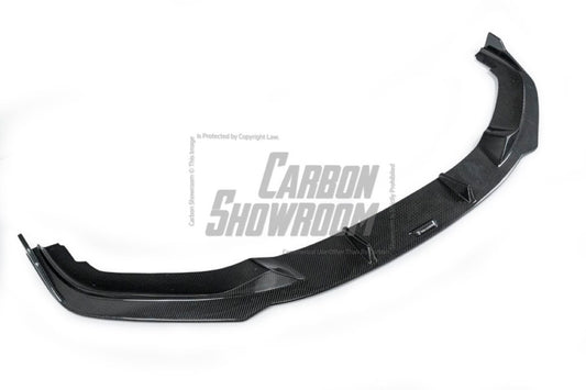 BMW 8 Series M850 840 (With M-Package Bumper) G14 G15 G16 2018 2019 2020 2021 2022 2023 2024 with Aftermarket Parts - V1 Style Front Lip Pre-preg Carbon Fiber from TAKD Carbon
