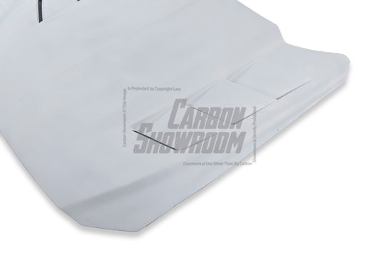 Ford Mustang GT 5.0 V6 3.6 Ecoboost 2.3 S550.1 2015 2016 2017 with Aftermarket Parts - V1 Hood Carbon Fiber/FRP from Aero Republic