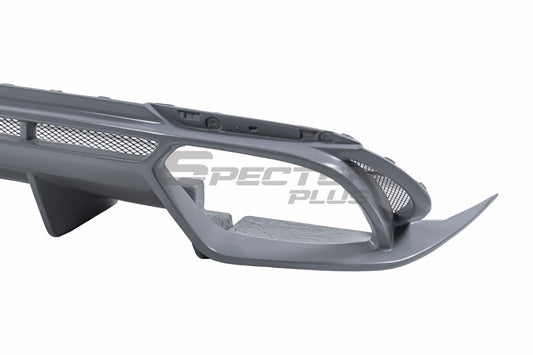 Alfa Romeo Giulia Veloce Ti Sprint RWD AWD Lusso Base 2017-ON with Aftermarket Parts - Rear Diffuser & Underboard Carbon Fiber / FRP from SPECTER PLUS