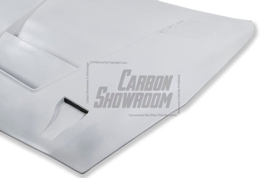 Nissan GTR Nismo T-Spec Premium Pure (for installation on 2008-2016 vehicles, 2017-2024 front bumper is recommended) 2017 2018 2019 2020 2021 2022 2023 2024 with Aftermarket Parts - V3 Hood Carbon Fiber / FRP from Aero Republic