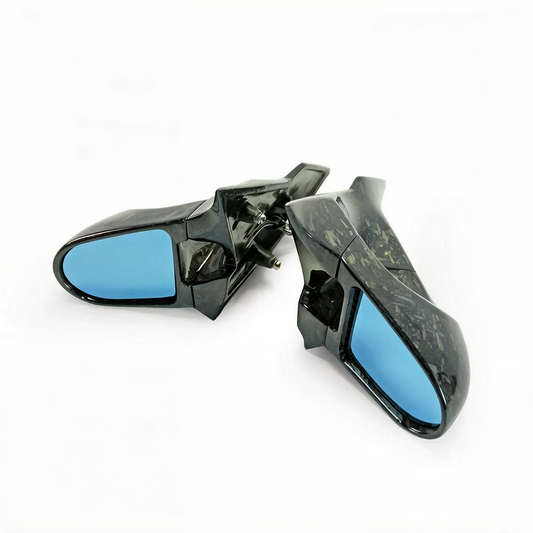 Honda Civic Type-R FK8 2017 2018 2019 2020 2021 & Civic 10th Gen FK7 2017 2018 2019 2020 2021 with Aftermarket Parts - Aero Mirror (Left & Right Hand Drive) Carbon Fiber from EPR USA