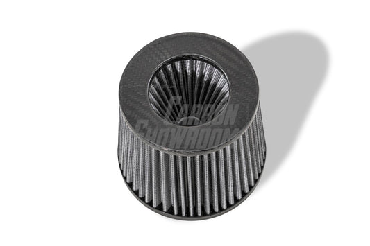 Car with Aftermarket Parts - High Flow Air Intake Filter VV-AIS-F-05 180X135X89 from Ventus Veloce