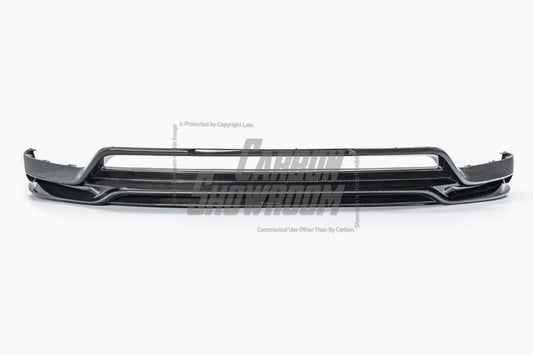 Porsche Cayenne / GTS (does not fit sport design package) 9Y0 9Y3 2018 2019 2020 2021 2022 2023 with Aftermarket Parts - Front Lip Pre-preg Carbon Fiber from TAKD Carbon