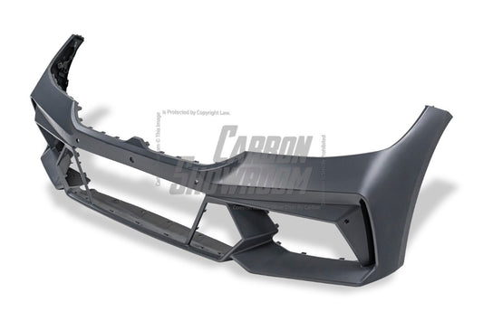 BMW 3 Series 330i M340i G20 G21 LCI 2023-ON with Aftermarket Parts - Front Bumper & Front Lip PP from VTEN