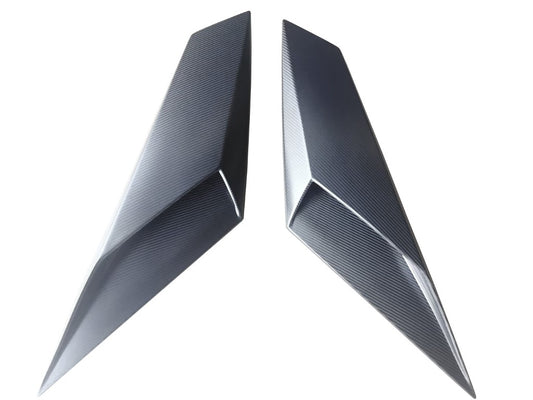 Lamborghini Aventador Base LP700 LP720 S LP740 SV LP750 Ultimate LP780 SVJ LP770 2012 2013 2014 2015 2016 2017 2018 2019 2020 2021 2022 2023 with Aftermarket Parts - 1:1 OEM SVJ Style Rear Intake Air Vent Scoop Dry Pre-preg Carbon Fiber / FRP from Aero Republic