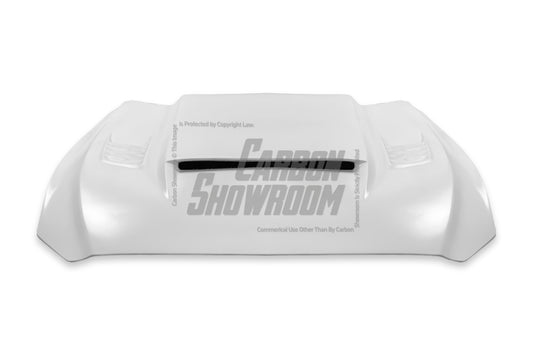 Ford Mustang GT 5.0 V6 3.6 Ecoboost 2.3 S550.1 2015 2016 2017 with Aftermarket Parts - V2 Hood Carbon Fiber/FRP from Aero Republic