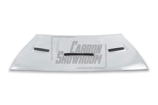 Dodge Challenger Base SXT SRT8 392 GT R/T Hellcat Redeye Jailbreak Demon 2008 2009 2010 2011 2012 2013 2014 2015 2016 2017 2018 2019 2020 2021 2022 2023 with Aftermarket Parts - V2 Hood Carbon Fiber/FRP from Aero Republic