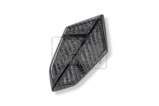 Ford Mustang Ecoboost V6 GT March1 Bullitt S550.1 S550.2 2015 2016 2017 2018 2019 2020 2021 2022 2023 with Aftermarket Parts - "DAWN & DUSK" Trunk Deck Lid Back Cover with Wooden Boat Badge Carbon Fiber / FRP from Robot Craftsman