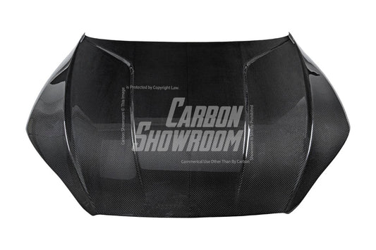 Audi RS5 S5 A5 B9/B9.5 2017 2018 2019 2020 2021 2022 2023 2024 with Aftermarket Parts - Hood Bonnet Pre-preg Carbon Fiber from TAKD Carbon