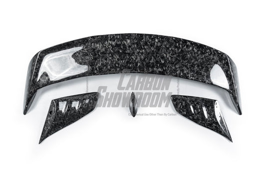EPR VRS Style Carbon Fiber Rear Spoiler Wing for Nissan GTR GT-R R35 2008-ON - Performance SpeedShop