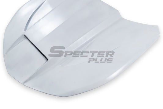 Chevrolet Camaro 6th Gen ZL1 Z/28 2SS 1SS 3LT 2LT 1LT 2LS 1LS 2015 2016 2017 2018 2019 2020 2021 2022 2023 2024 with Aftermarket Parts - Hood Carbon Fiber/FRP from SPECTER PLUS