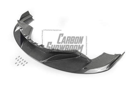 McLaren 720S 2018 2019 2020 2021 2022 2023 with Aftermarket Parts - RF Style Front Lip Carbon Fiber from Aero Republic