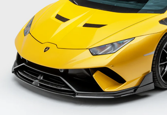 Aero Republic Vor Style Front Lip for Lamborghini Huracan Performante Carbon Fiber / FRP