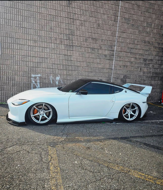 Nissan Z 400Z Nismo Proto Performance Sport RZ34 2023-ON with Aftermarket Parts - Rear Wing Only Carbon Fiber/FRP from CMST Tuning