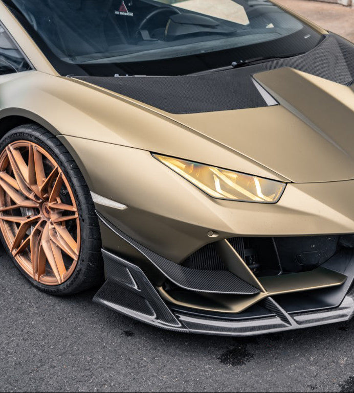 Lamborghini Huracan EVO AWD - Aftermarket Parts ArmorExtend Front