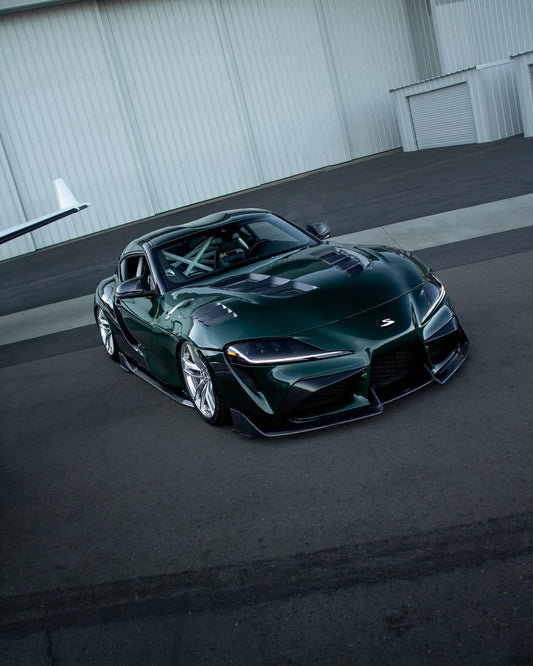 Aero Republic Carbon Fiber Mirror Caps Replacement MP Style For BMW Z4 G29 & GR Supra & F44 2 Series - Performance SpeedShop