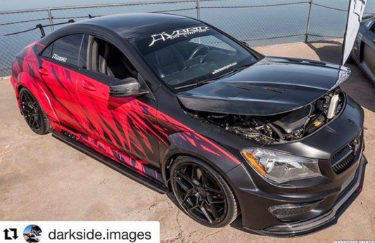 CMST Carbon Fiber Widebody Kit for C117 2014-2019 CLA-250 CLA-45 AMG