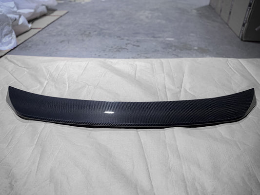 Future Design Carbon Fiber REAR SPOILER - "Blaze kit" for Audi RS5 S5 A5 B9 B9.5 2017-Early 2025 4 Door