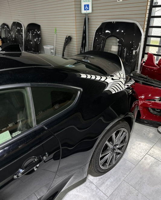 Subaru BRZ ZD8 2022 2023 2024 & Toyota GR86 ZN8 2022 2023 2024 with Aftermarket Parts - EPA1 Style Duckbill Tunk Lid Carbon Fiber / FRP from EPR USA