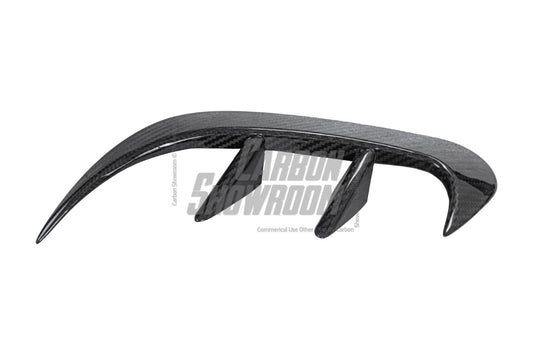 TAKD Carbon Rear Bumper Canards for Mercedes Benz A-Class A45 A35 A220 W177 Carbon Fiber