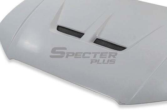 Audi RS3 8V.5 2018 2019 2020 with Aftermarket Parts - Hood Carbon Fiber / FRP from SPECTER PLUS