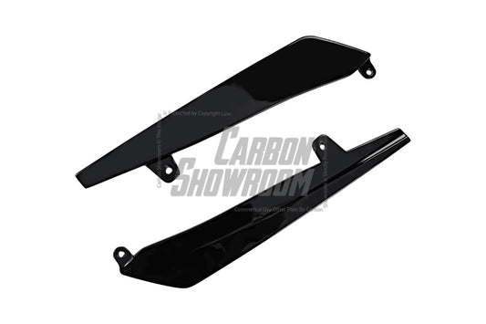 BMW M5/M5C F90 (Fits Both Pre-LCI & LCI) 2018-ON & 5 Series G30 540i M550i (With M-Package Bumper) G30 G31 (Fits Both Pre-LCI & LCI) 2017-ON with Aftermarket Parts - V2 Rear Canards ABS from VTEN