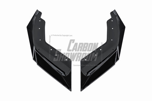 BMW 3 Series 330i (with M-package bumper, does not fit base model) M340i G20 G21 Pre-LCI 2019 2020 2021 2022 with Aftermarket Parts - Front Lip PP from VTEN